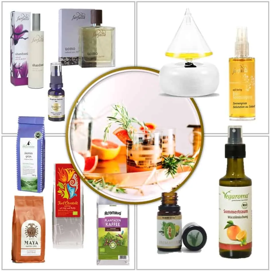 Aromakultur - Düfte für den ganzen Tag