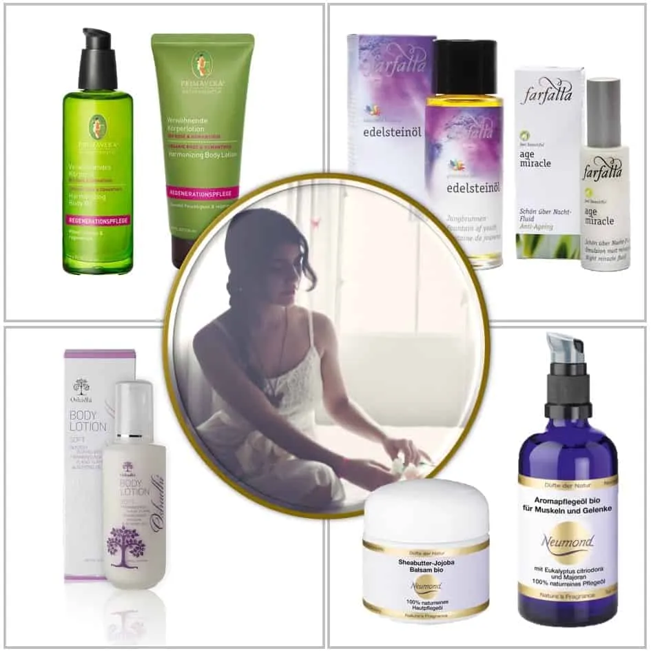 Aromapflege - natürliches Aromakosmetik