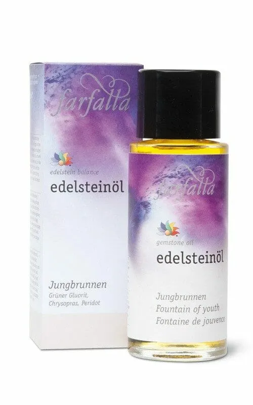 Балансирующее ухаживающее масло Источник молодости farfalla