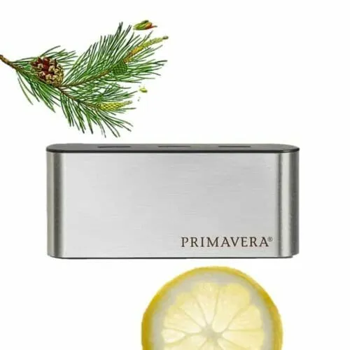 A fresh scent in the car! Ingenious principle. Looks good. Good mood, More concentration-The car scenter made by Primavera!!