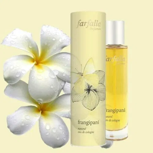 Франжипани Натуральная освежающая вода Farfalla