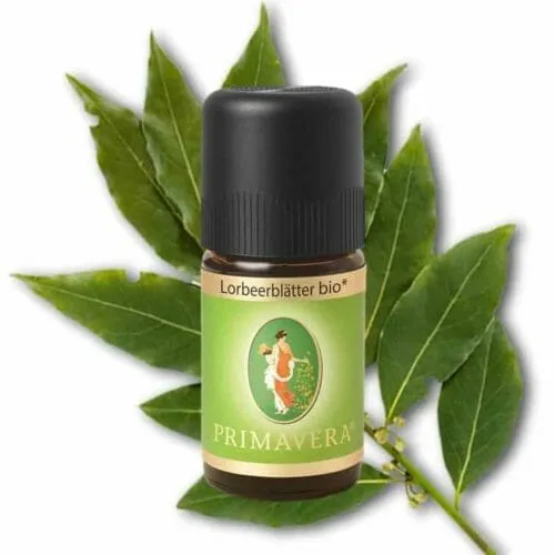Bay leaves organic essential oil from Primavera | Angeldar