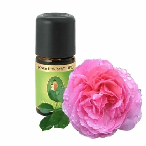 Rose Turkish organic essential oil from Primavera | Angeldar