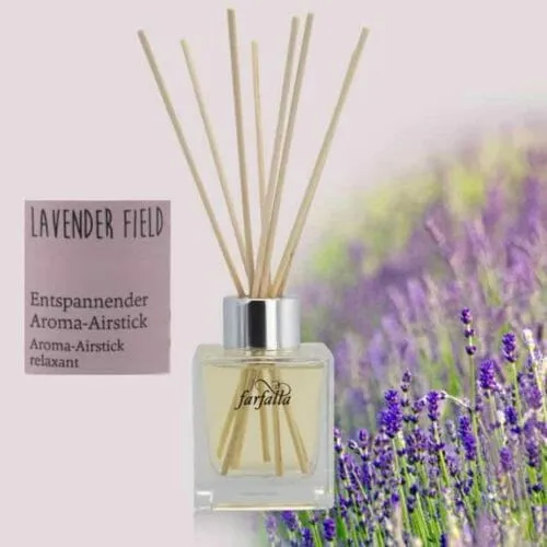 Ароматический диффузор Лавандовое поле farfalla