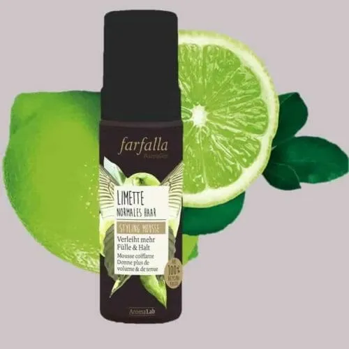 Limette, Styling Mousse farfalla