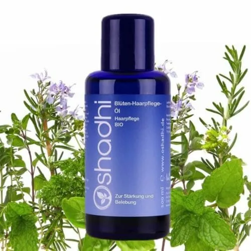 Blüten Haarpflege Öl Oshadhi