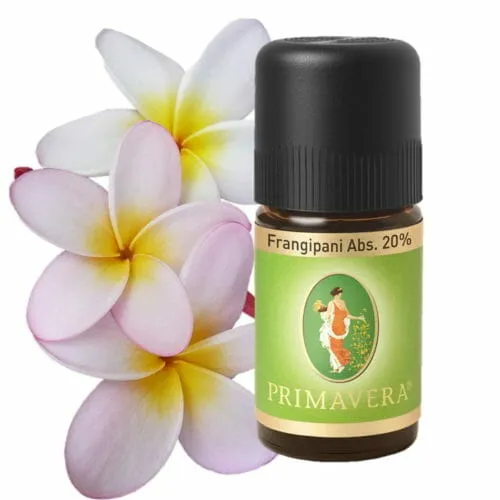 Frangipani Absolue Essential Oil 20% from Primavera