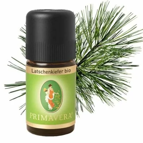 Mountain pine organic essential oil from Primavera