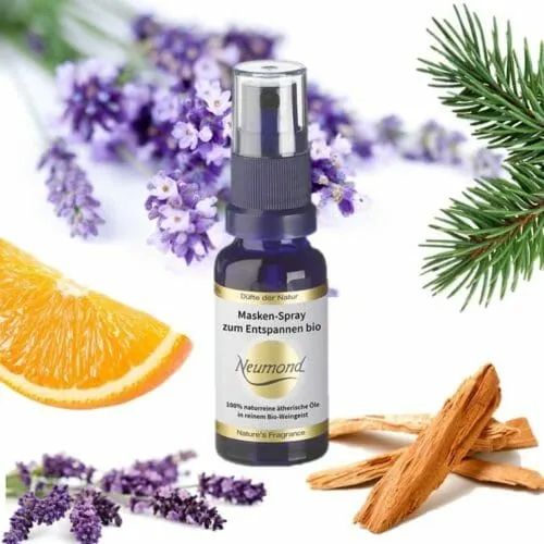 Mask spray to relax bio new moon
