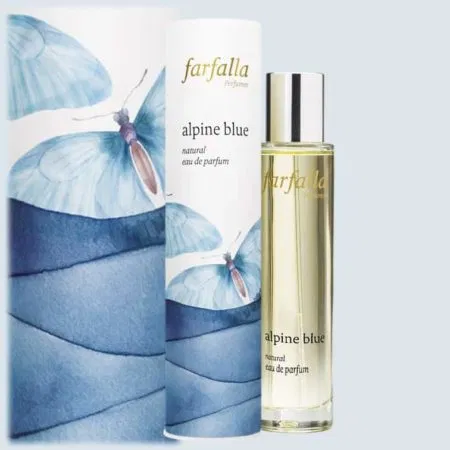 Натуральная парфюмированная вода Альпийская лазурь - Farfalla