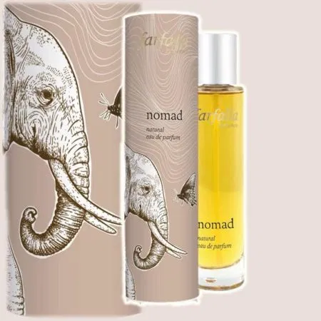 Натуральная парфюмированная вода Кочевник с эфирными маслами мандарина, ириса, розовой герани, ветивера и других