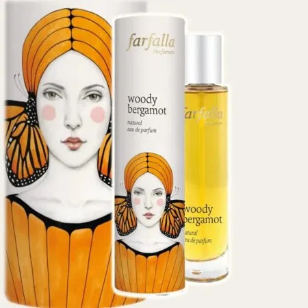 Натуральная парфюмированная вода Древесный бергамот Farfalla