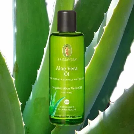 Aloe Vera organic base oil from Primavera