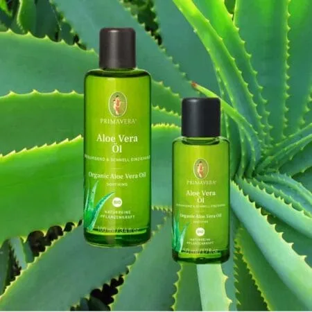Aloe Vera organic base oil from Primavera