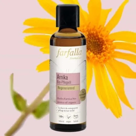 Арника ухаживающее масло farfalla