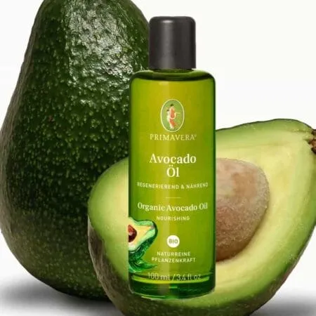 Avocado Oel bio 100 ml_Organic Avocado Oil_100ml