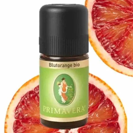 Апельсин красный эфирное масло био Primavera life