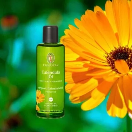 Organic Calendula Oil_100ml Primavera