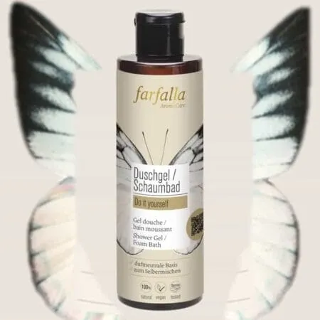 Do it yourself Cocos-Schaumbasis farfalla