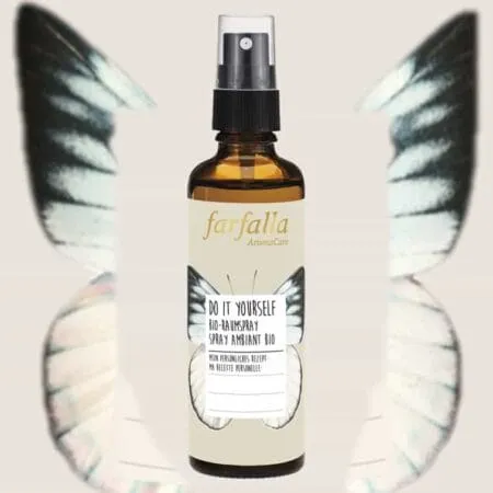 Do it yourself organic room spray