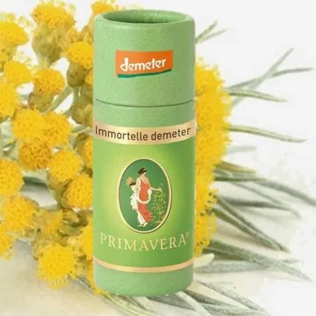 Бессмертник эфирное масло био Demeter Primavera life