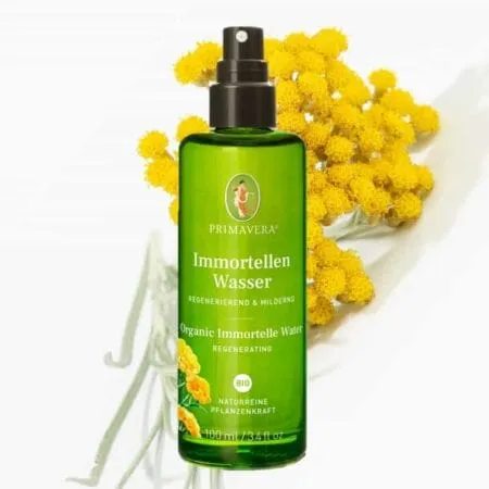 Immortellenwasser bio von Primavera